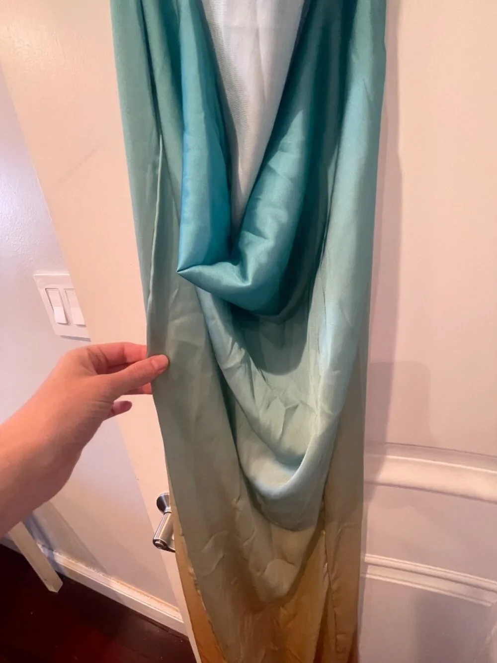 Baobab Collection Ombre Halter Maxi Dress – Size Small - Picture 5 of 9